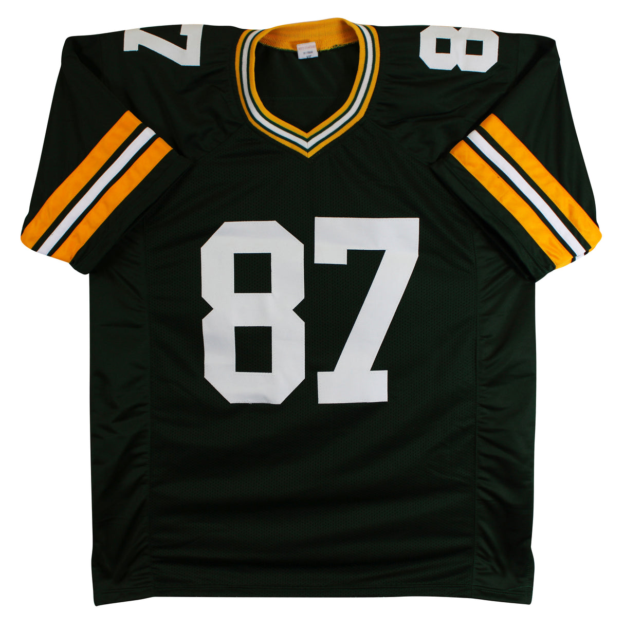 Jordy Nelson Authentic Signed Green Pro Style Jersey Autographed BAS Witnessed 2