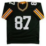 Jordy Nelson Authentic Signed Green Pro Style Jersey Autographed BAS Witnessed 2