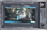 Dennis Muren & Bruce Green Signed 1995 Star Wars Widevision #17 Card BAS Slabbed