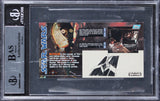 Dennis Muren & Bruce Green Signed 1995 Star Wars Widevision #17 Card BAS Slabbed