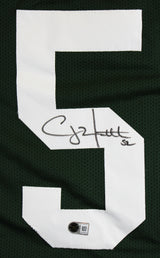 Clay Matthews III Authentic Signed Green Pro Style Jersey BAS Witnessed