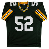 Clay Matthews III Authentic Signed Green Pro Style Jersey BAS Witnessed