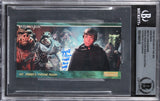 (2) Williamson & Home "2x Insc" Signed 1996 Star Wars ROTJ #24 Card BAS Slabbed