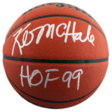 Celtics Kevin McHale "HOF 99" Signed Wilson Basketball W/ Case BAS Witnessed