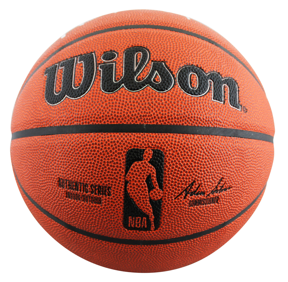 Celtics Kevin McHale "HOF 99" Signed Wilson Basketball W/ Case BAS Witnessed