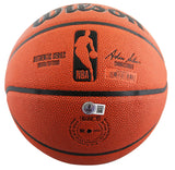 Celtics Kevin McHale "HOF 99" Signed Wilson Basketball W/ Case BAS Witnessed