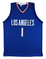 James Harden Authentic Signed Blue Pro Style Jersey Autographed BAS