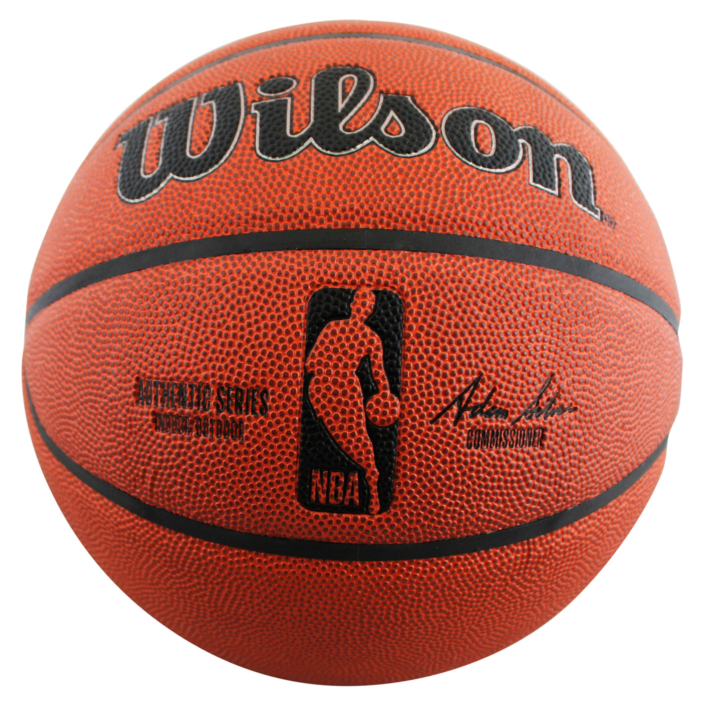 Celtics Kevin McHale "3x NBA Champ" Signed Wilson Basketball BAS Witnessed