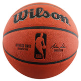 Celtics Kevin McHale "3x NBA Champ" Signed Wilson Basketball W/ Case BAS Witness