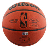 Celtics Kevin McHale "3x NBA Champ" Signed Wilson Basketball W/ Case BAS Witness