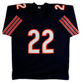 Matt Forte Authentic Signed Navy Pro Style Jersey Autographed BAS Witnessed