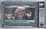 (2) Muren & Marks Signed 1996 Star Wars ROTJ Widevision #26 Card BAS Slabbed