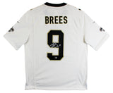 Saints Drew Brees Authentic Signed White Nike Limited Jersey BAS Witnessed