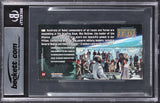 (2) Blakiston & Golding Signed 1996 Star Wars ROTJ #99 Card Auto 10! BAS Slab