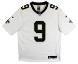 Saints Drew Brees Authentic Signed White Nike Limited Jersey BAS Witnessed