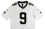 Saints Drew Brees Authentic Signed White Nike Limited Jersey BAS Witnessed