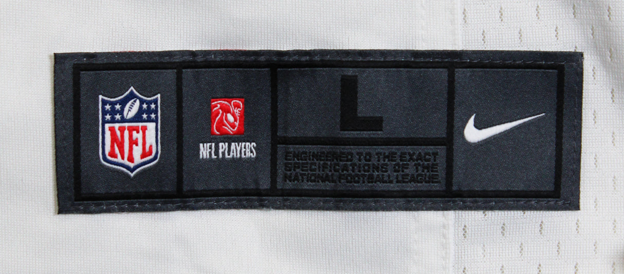 Saints Drew Brees Authentic Signed White Nike Limited Jersey BAS Witnessed
