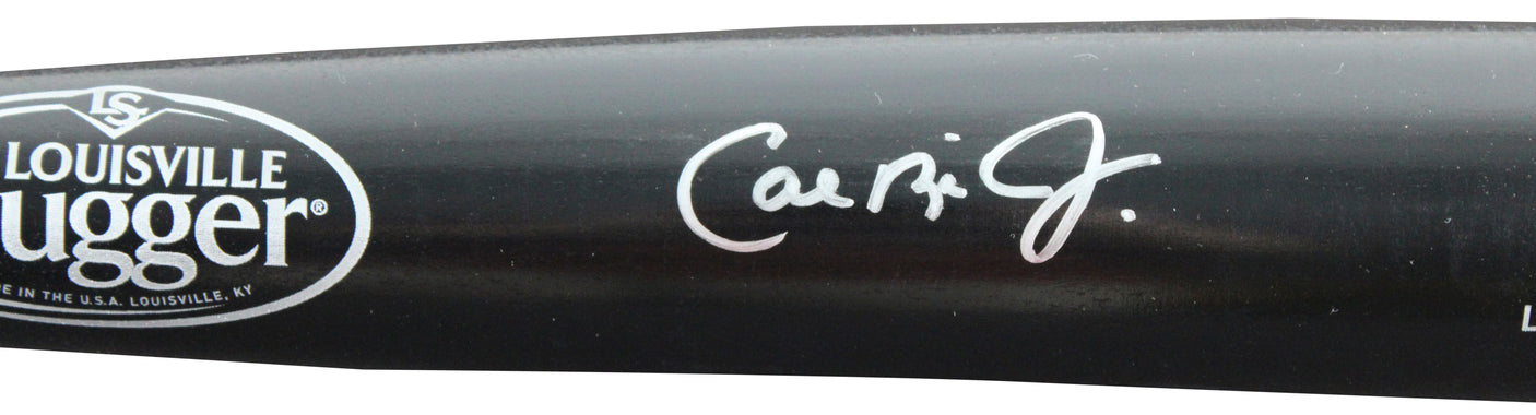 Orioles Cal Ripken Jr. Signed Black Louisville Slugger Baseball Bat Fanatics