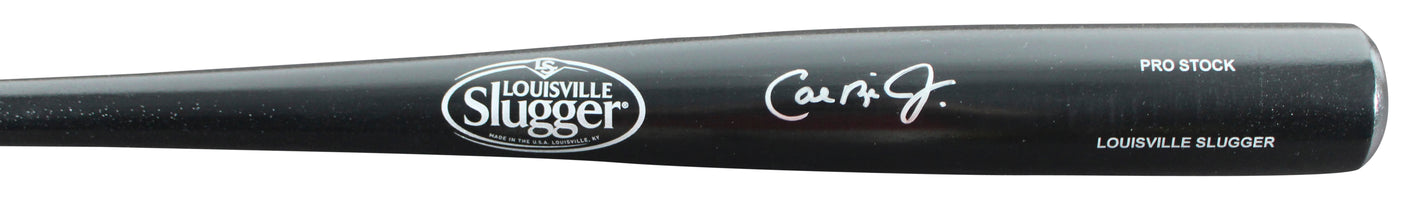 Orioles Cal Ripken Jr. Signed Black Louisville Slugger Baseball Bat Fanatics