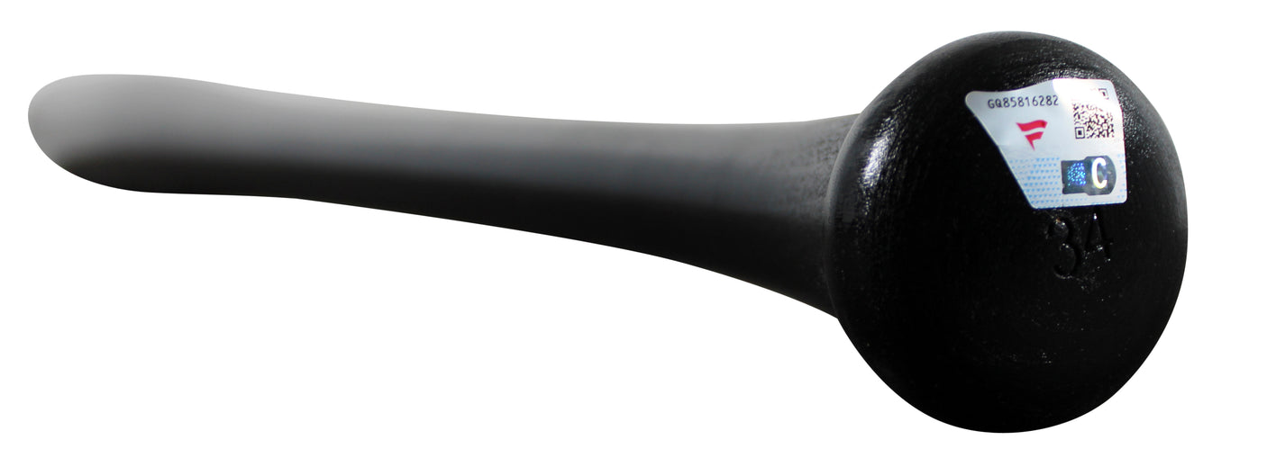 Orioles Cal Ripken Jr. Signed Black Louisville Slugger Baseball Bat Fanatics