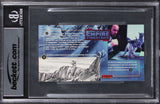(2) Muren +1 Signed 1996 Star Wars ESB Widevision #3 Card Auto 10! BAS Slabbed