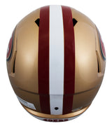 49ers Christian McCaffrey Signed Full Size Speed Rep Helmet W/ Case Fanatics