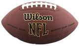 Browns Ozzie Newsome "HOF 99" Signed Wilson Super Grip Football W/ Case BAS Wit