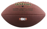 Browns Ozzie Newsome "HOF 99" Signed Wilson Super Grip Football W/ Case BAS Wit
