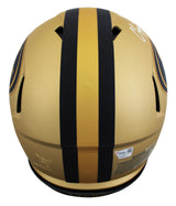 49ers Christian McCaffrey Signed Rave Full Size Speed Proline Helmet Fanatics