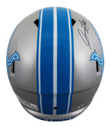 Lions Isaac TeSlaa Signed Full Size Speed Rep Helmet W/ Case BAS Witnessed