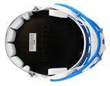 Lions Isaac TeSlaa Signed Full Size Speed Rep Helmet W/ Case BAS Witnessed