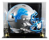 Lions Isaac TeSlaa Signed Full Size Speed Rep Helmet W/ Case BAS Witnessed