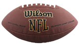 Jets Darrelle Revis Signed Wilson Super Grip Football W/ Case BAS Witnessed