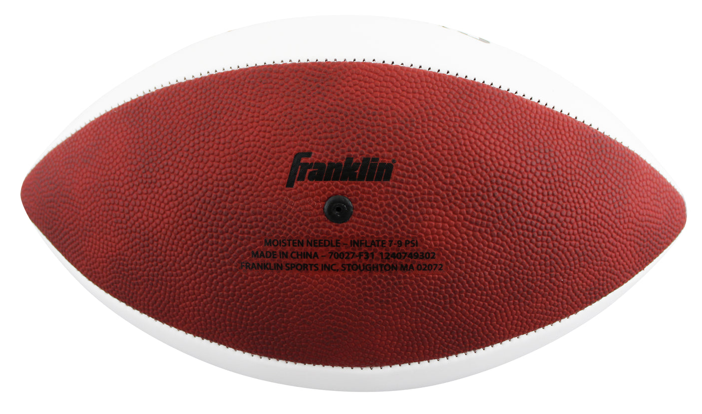 Jaguars Brian Thomas Jr. Signed White Panel Logo Football W/ Case Fanatics