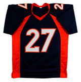Steve Atwater Authentic Signed Navy Pro Style Jersey Autographed BAS Witnessed 2