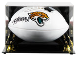 Jaguars Brian Thomas Jr. Signed White Panel Logo Football W/ Case Fanatics
