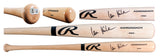 Padres Ian Kinsler Signed Blonde Rawlings Adirondack Baseball Bat BAS #2W043362