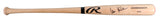 Padres Ian Kinsler Signed Blonde Rawlings Adirondack Baseball Bat BAS #2W043362