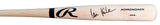 Padres Ian Kinsler Signed Blonde Rawlings Adirondack Baseball Bat BAS #2W043362