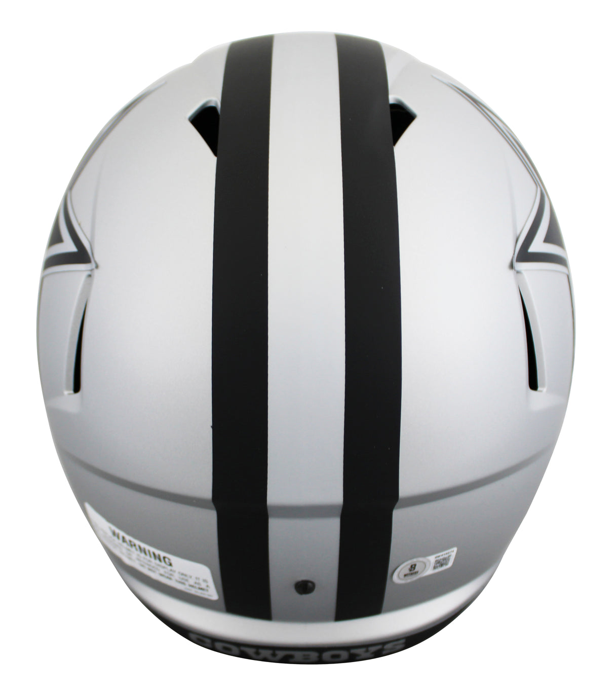 Cowboys Dez Bryant Signed Rave Full Size Speed Rep Helmet BAS Witnessed