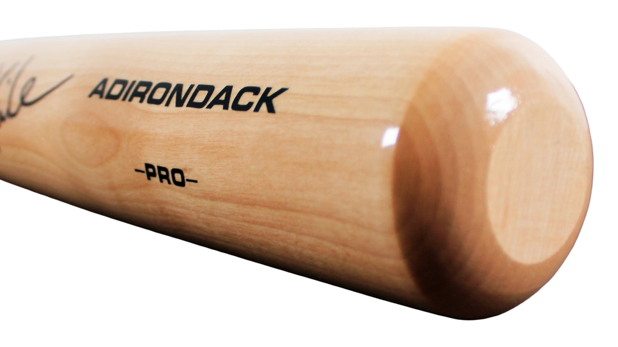 Padres Ian Kinsler Signed Blonde Rawlings Adirondack Baseball Bat BAS #2W043362