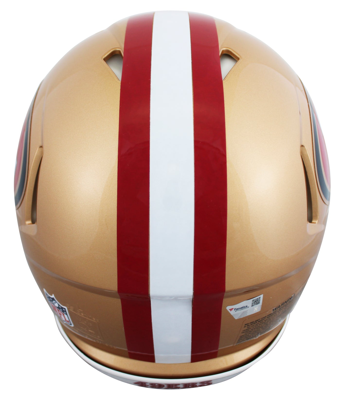 49ers Christian McCaffrey Signed Full Size Speed Proline Helmet W/ Case Fanatics