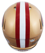 49ers Christian McCaffrey Signed Full Size Speed Proline Helmet W/ Case Fanatics