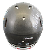 Bucs Tom Brady & Rob Gronkowski Signed F/S Speed Proline Helmet BAS & Fanatics