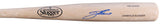 Indians Jim Thome Signed Blonde Louisville Slugger Baseball Bat BAS Witnessed