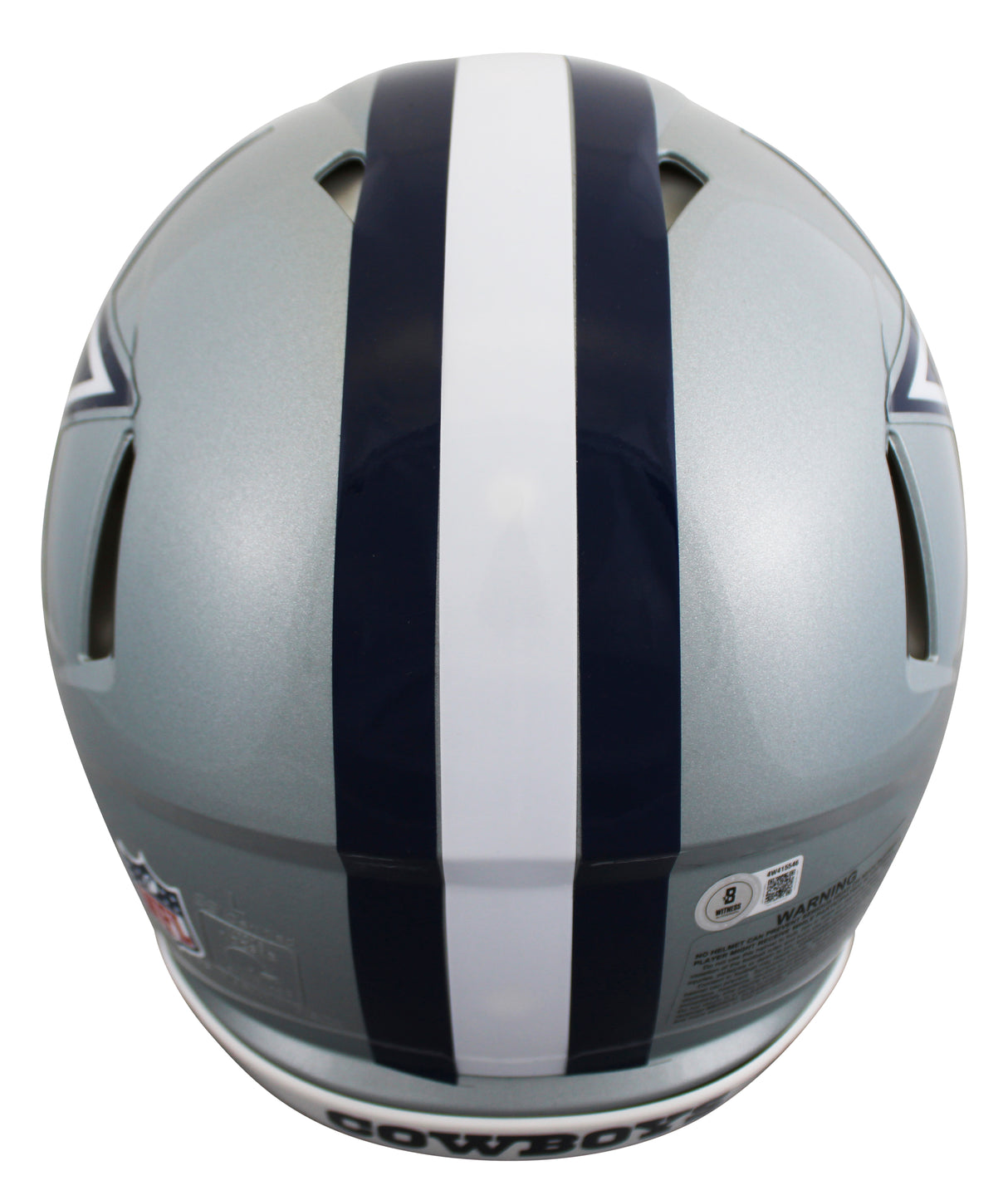 Cowboys Dez Bryant Authentic Signed Full Size Speed Proline Helmet BAS Witnessed