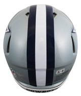 Cowboys Dez Bryant Authentic Signed Full Size Speed Proline Helmet BAS Witnessed