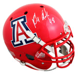 Arizona Rob Gronkowski Signed Schutt Full Size Proline Helmet BAS Wit #4W996050