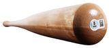 Indians Jim Thome Signed Blonde Louisville Slugger Baseball Bat BAS Witnessed