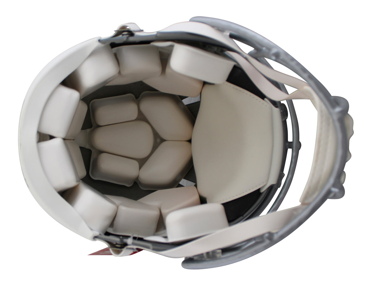 Cowboys Dez Bryant Signed Slate Full Size Speed Proline Helmet W/ Case BAS Wit